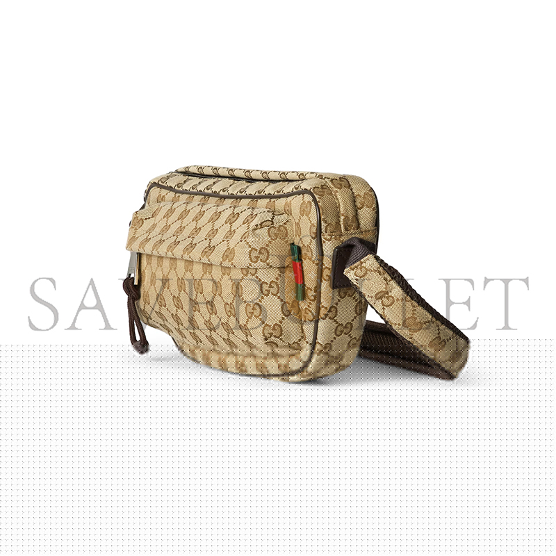 G*u*i gg canvas large slingbag 802096 (34*15*10cm)